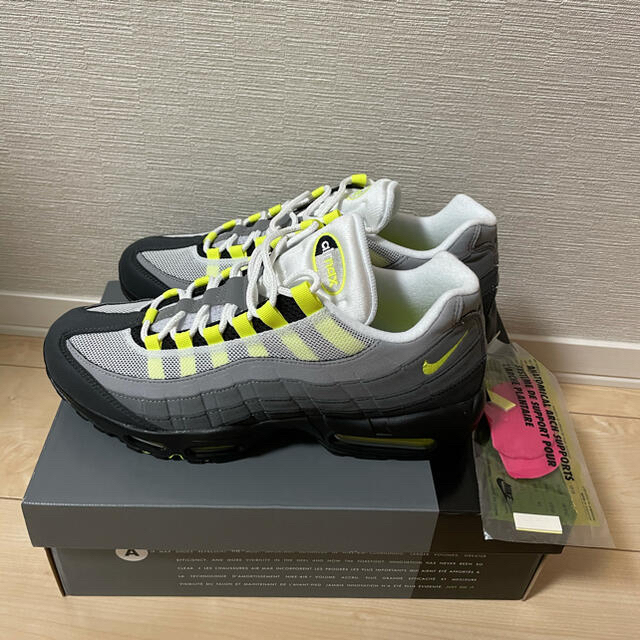 NIKE AIR MAX 95 OG "NEON YELLOW" 2020