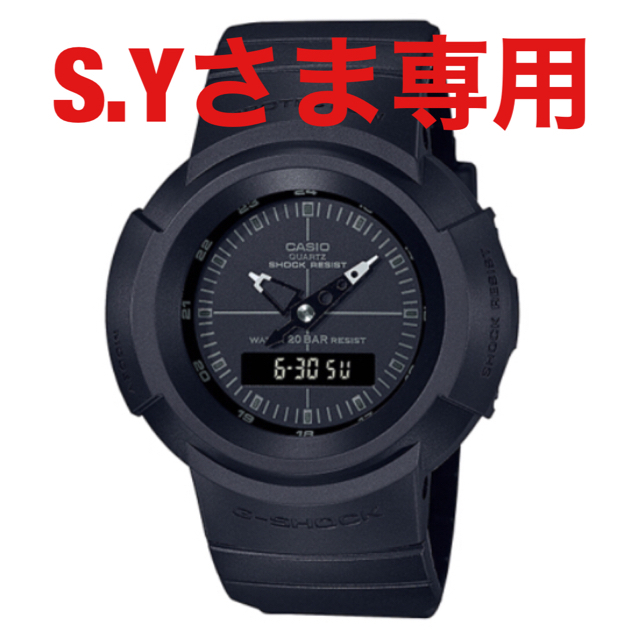 【新品未使用】G-SHOCK AW-500BB-1E〈逆輸入海外モデル〉