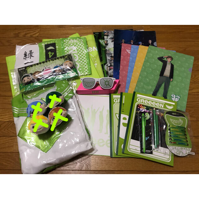 GReeeeN グッズ