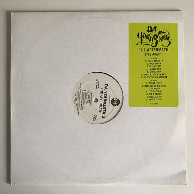 vinylDa Youngsta's - The Aftermath The Album