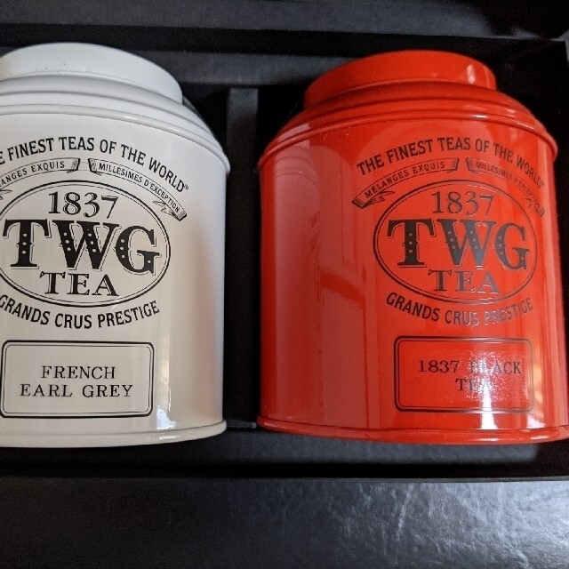 TWG 2缶セット 食品/飲料/酒の飲料(茶)の商品写真