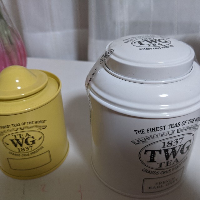 TWG 2缶セット 食品/飲料/酒の飲料(茶)の商品写真