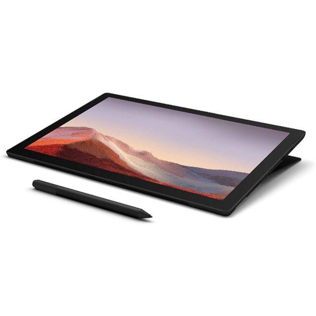 Microsoft(マイクロソフト)の❶Surface Pro7(12.3インチ/ 256GB) ❷カバー ❸ペン スマホ/家電/カメラのPC/タブレット(ノートPC)の商品写真