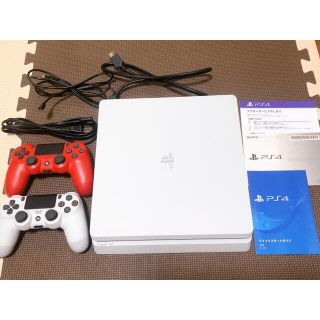 プレイステーション4(PlayStation4)の500GB プレステ4 本体　ソフトもおまけでお付けします☆(家庭用ゲーム機本体)