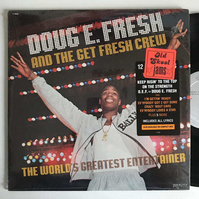 Doug E. Fresh And The Get Fresh Crew