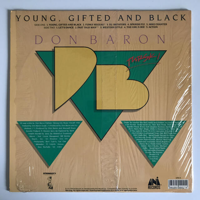 Don Baron - Young, Gifted And Black 1
