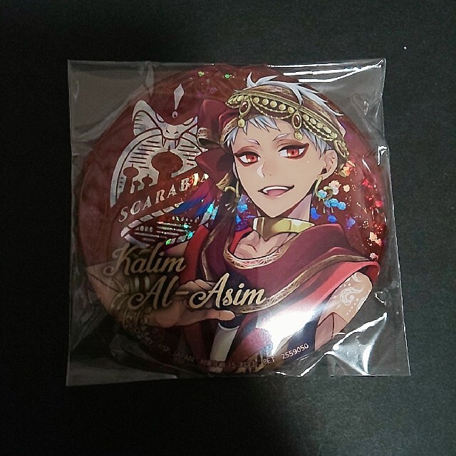 ツイステ カリム namco缶バッジ 寮服の通販 by 6th risolnation|ラクマ