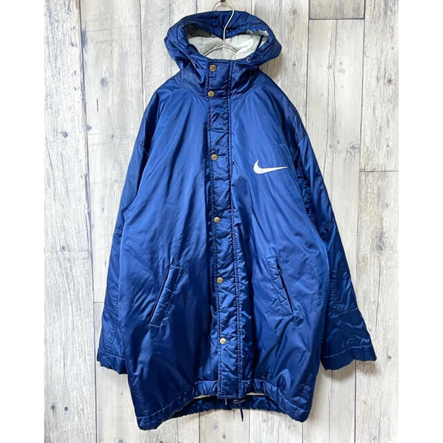 NIKE(ナイキ)のnike ベンチコート 90s メンズのジャケット/アウター(ナイロンジャケット)の商品写真