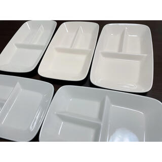 プレート皿 5枚セット(食器)