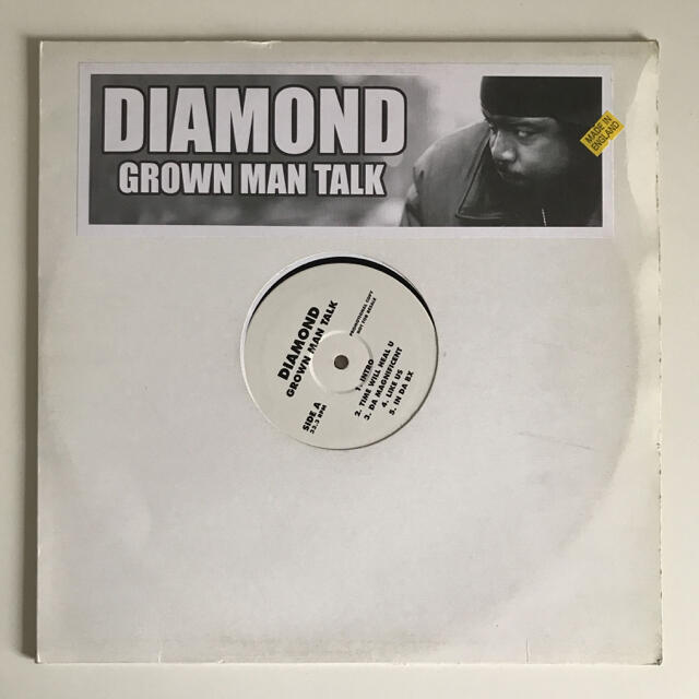 Diamond - Grown Man Talkminor