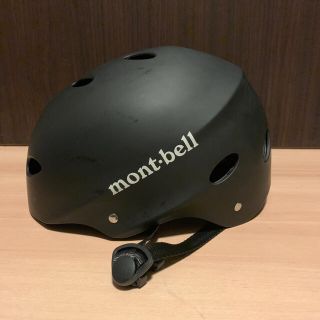 モンベル(mont bell)のmont-bell ウェーブヘルメット L BK(登山用品)