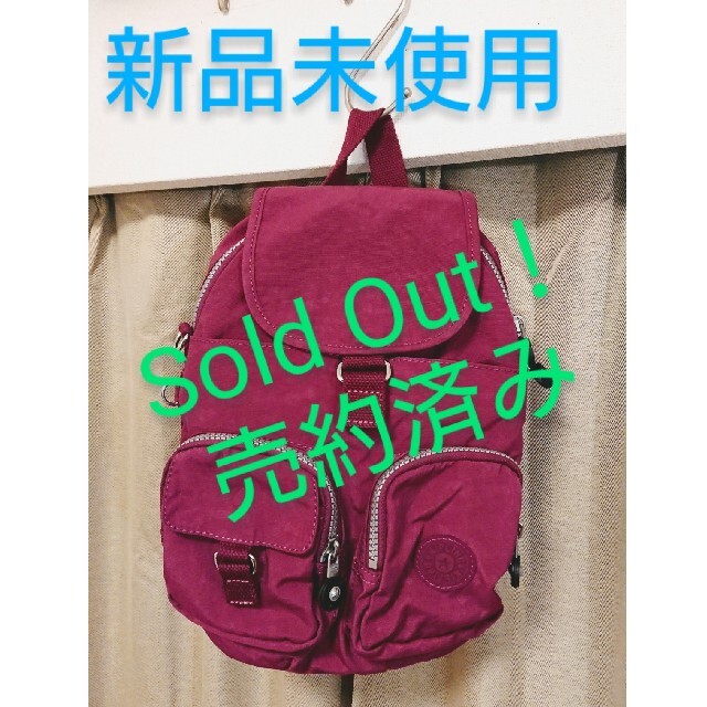 kipling - 【売約済み】新品未使用❣️キプリング 2way ミニリュック