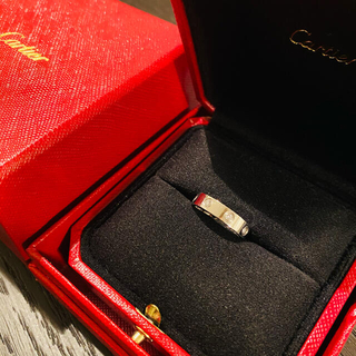 カルティエ(Cartier)のLOVE WEDDING RING(リング(指輪))