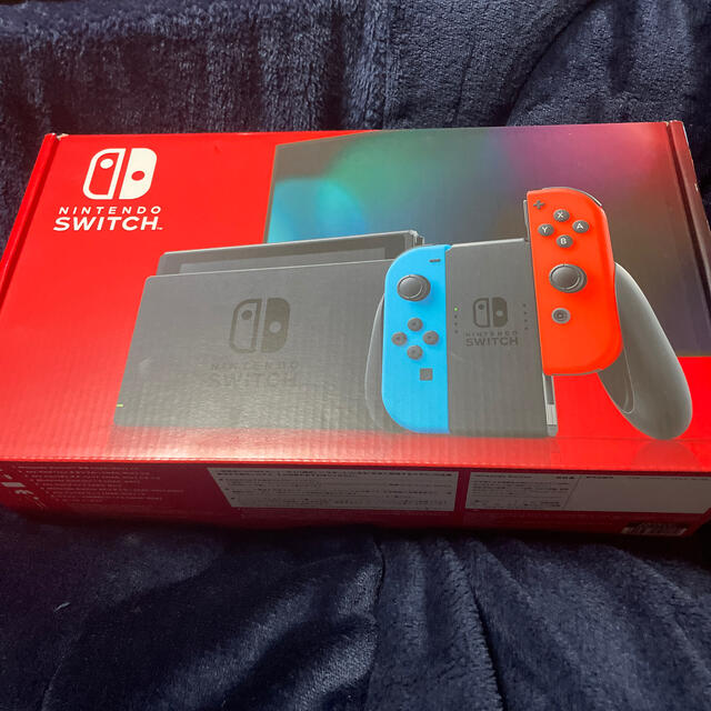 Nintendo Switch JOY-CON(L) ネオンブルー/(R) ネオ