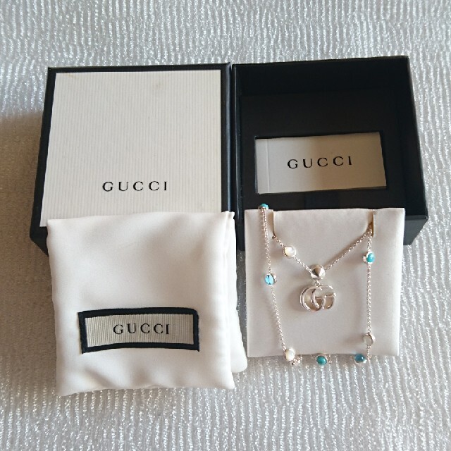 Gucci(グッチ)のGUCCI ネックレス レディースのアクセサリー(ネックレス)の商品写真