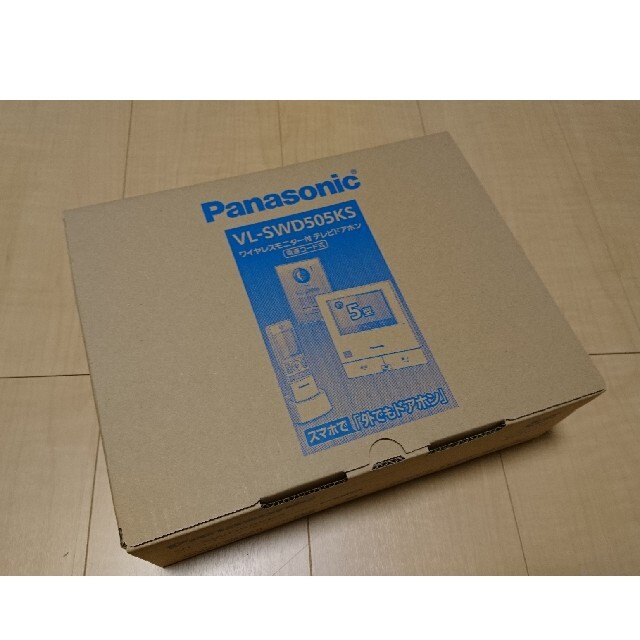 Panasonic ○新品未使用○Panasonic 外でもドアホン VL-SWD505KSの通販 by ピコ's shop｜パナソニックならラクマ