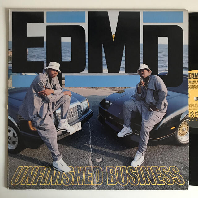 EPMD - Unfinished Businessの通販 by goodolddays｜ラクマ
