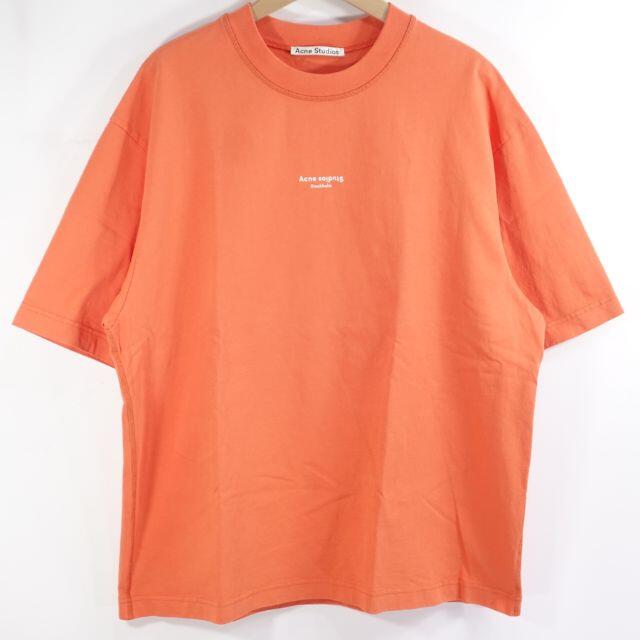 ACNE STUDIOS 20ss REVERSE LOGO TEE