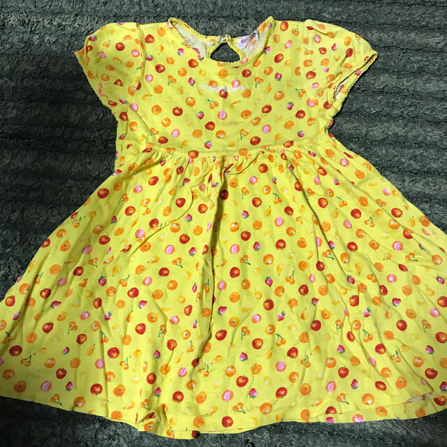 mezzo piano(メゾピアノ)のメゾピアノ　mezzo piano ワンピース　130 キッズ/ベビー/マタニティのキッズ服女の子用(90cm~)(ワンピース)の商品写真