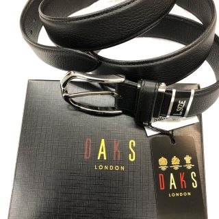 ダックス(DAKS)の新品未使用ダックスのベルト　Lサイズ　ダックス箱他(ベルト)