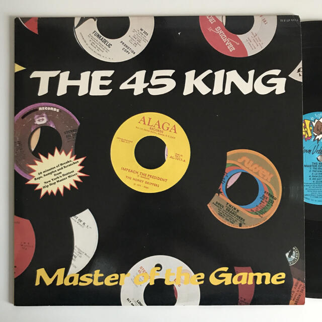 The 45 King - Master Of The Game