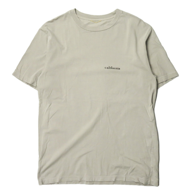 DEUXIEME CLASSE(ドゥーズィエムクラス)のDeuxieme Classe 19SS ダメージ加工 バックプリントTシャツ レディースのトップス(Tシャツ(半袖/袖なし))の商品写真