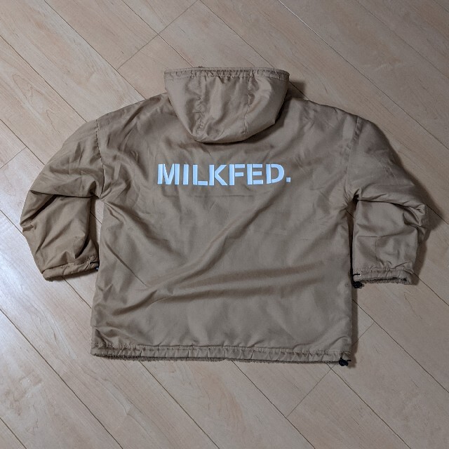 MILKFED.(ミルクフェド)のMILKFED.✳️リバーシブルフードボアブルゾン レディースのジャケット/アウター(ブルゾン)の商品写真