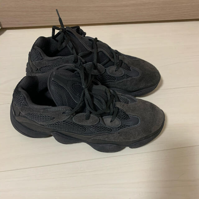 最終値下げ　ADIDAS YEEZY 500 UTILITY BLACK