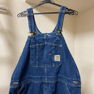 カーハート(carhartt)の【USED】carhartt オーバーオール W40 L30(サロペット/オーバーオール)