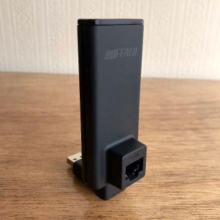 バッファロー(Buffalo)の【ぴょん様専用】BUFFALO 簡単無線LAN子機 WLI-UTX-AG300(PC周辺機器)