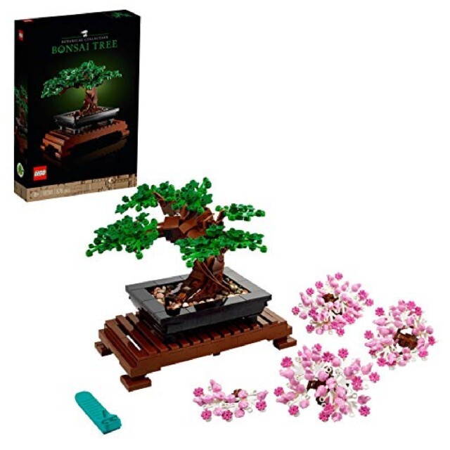 Lego(レゴ)の匿名配送　【新品未開封】レゴ　LEGO  盆栽　(桜)　10281 キッズ/ベビー/マタニティのおもちゃ(積み木/ブロック)の商品写真