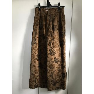 アメリヴィンテージ(Ameri VINTAGE)のあや様専用 UNDRESSED JACQUARD PANTS(カジュアルパンツ)