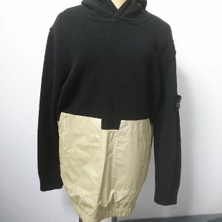 ストーンアイランド(STONE ISLAND)のストーンアイランド STONE ISLAND ニットパーカー(ニット/セーター)