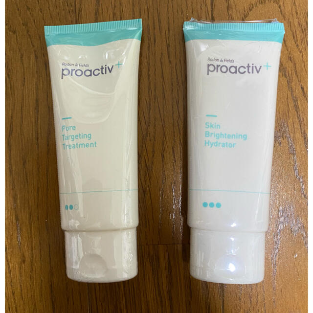 proactiv(プロアクティブ)の【未開封新品】プロアクティブ　美容液　クリーム　60g コスメ/美容のスキンケア/基礎化粧品(美容液)の商品写真