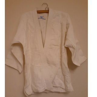 ミズノ(MIZUNO)の柔道着　一式　２号　セット　学校正課用　中学校(相撲/武道)