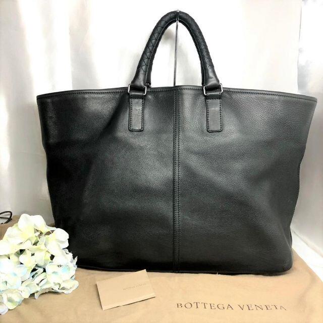 ⭐️新品未使用　Bottega Veneta  レザービジネスバッグ定価23万円