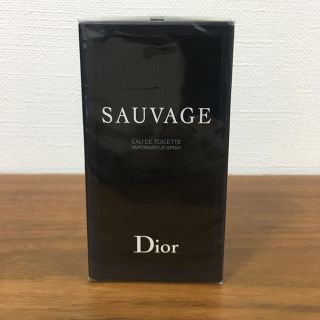 ディオールオム(DIOR HOMME)のディオール ソヴァージュ オードゥ トワレ 60ml 新品未使用未開封(その他)