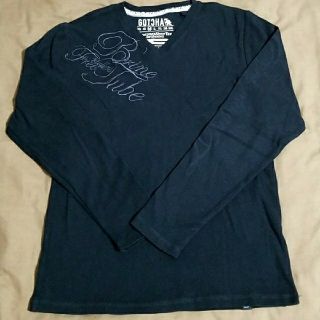 ガッチャ(GOTCHA)のカズ様専用  期間限定値下げ！GOTCHA ロングTシャツ サイズM(Tシャツ/カットソー(七分/長袖))