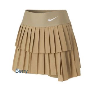 ナイキ(NIKE)の☆新品☆ NIKE 2021年新作　テニスウェア　スコート　beige US-M(ウェア)