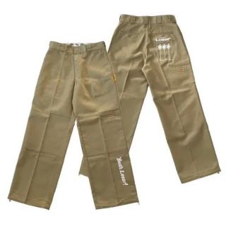 ディッキーズ(Dickies)のDickies × youthloser パンツ カーキ サイズ M(ワークパンツ/カーゴパンツ)