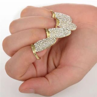 ザラ(ZARA)のPlate Nail Ring no.002 ゴールド(リング(指輪))