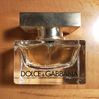 ドルチェアンドガッバーナ(DOLCE&GABBANA)のドルチェ＆ガッバーナ ザ ワン オードパルファム(香水(女性用))