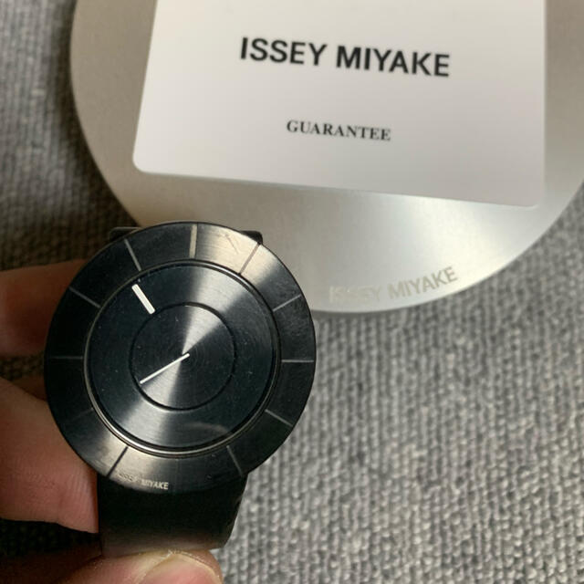 ISSEY MIYAKE(イッセイミヤケ)のISSEY MIYAKE 腕時計 メンズの時計(腕時計(アナログ))の商品写真