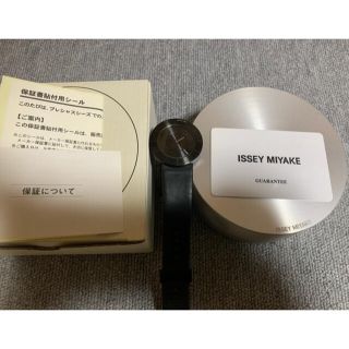 イッセイミヤケ(ISSEY MIYAKE)のISSEY MIYAKE 腕時計(腕時計(アナログ))