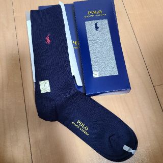 ポロラルフローレン(POLO RALPH LAUREN)のラルフローレン　メンズソックス(ソックス)