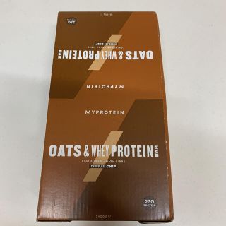 マイプロテイン(MYPROTEIN)のマイプロテイン　オーツホエイプロテインバー　チョコ(プロテイン)