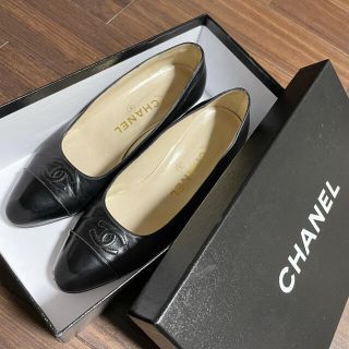 シャネル(CHANEL)の専用です❤️シャネル　パンプス　22.5  35ハーフ(ハイヒール/パンプス)