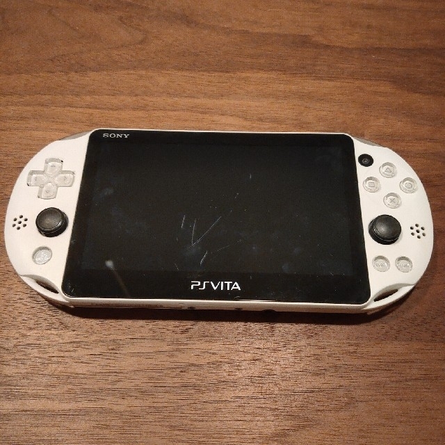 ps vita 2000 ホワイト 充電器 メモリーカード8gb 1