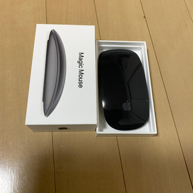 Apple(アップル)のmagic mouse Apple スマホ/家電/カメラのPC/タブレット(PC周辺機器)の商品写真