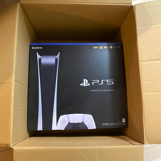 PS5デジタルエディション